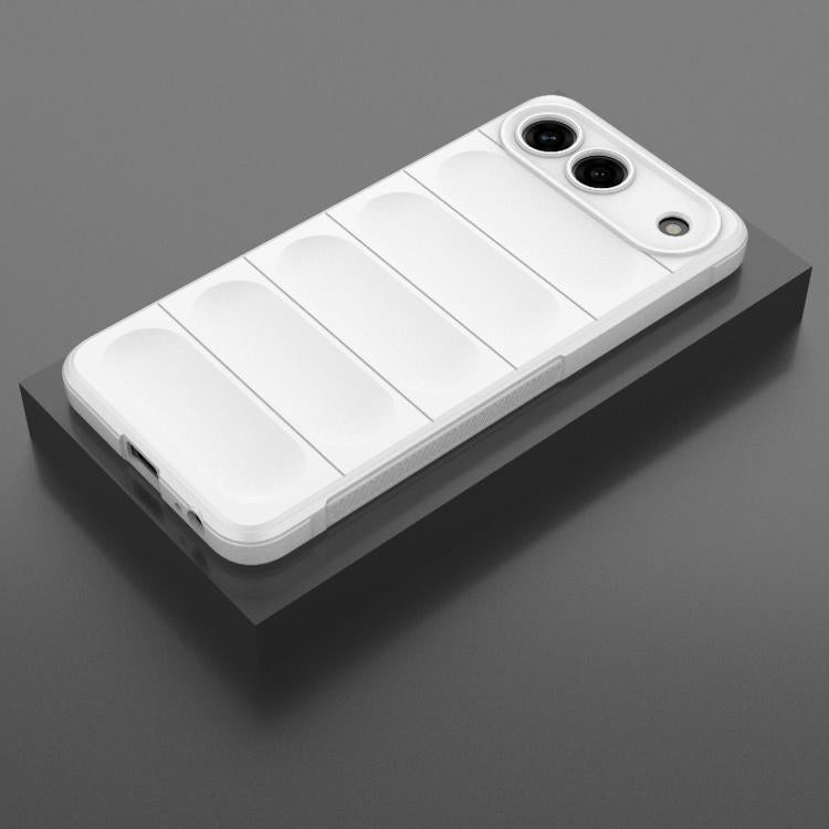 For Tecno Spark 40 5G Magic Shield TPU + Flannel Phone Case