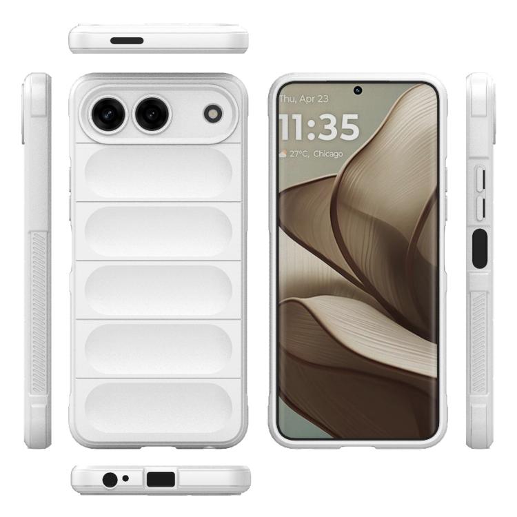 For Tecno Spark 40 5G Magic Shield TPU + Flannel Phone Case
