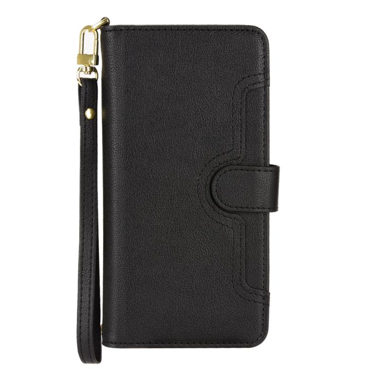 For Samsung Galaxy S25 Ultra 5G Litchi Texture Zipper Leather Phone Case
