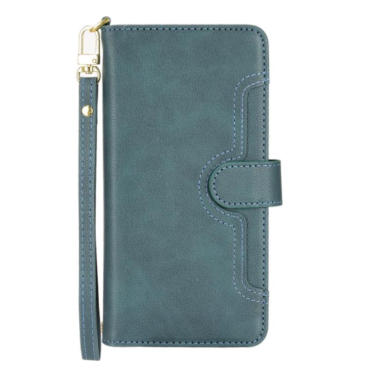 For Samsung Galaxy S25 Ultra 5G Litchi Texture Zipper Leather Phone Case
