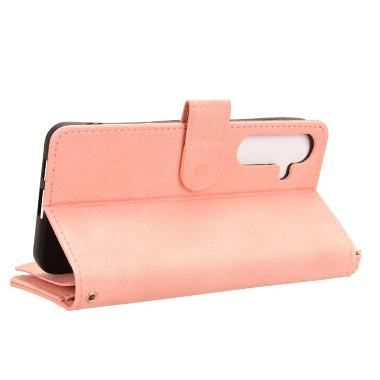 For Samsung Galaxy S25 5G Litchi Texture Zipper Leather Phone Case