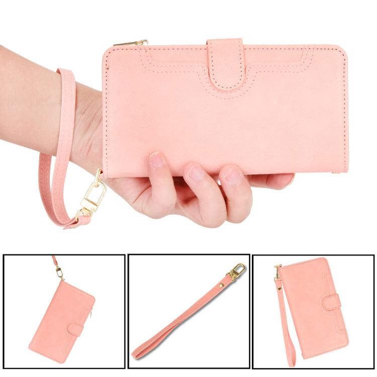 For Samsung Galaxy S25 5G Litchi Texture Zipper Leather Phone Case