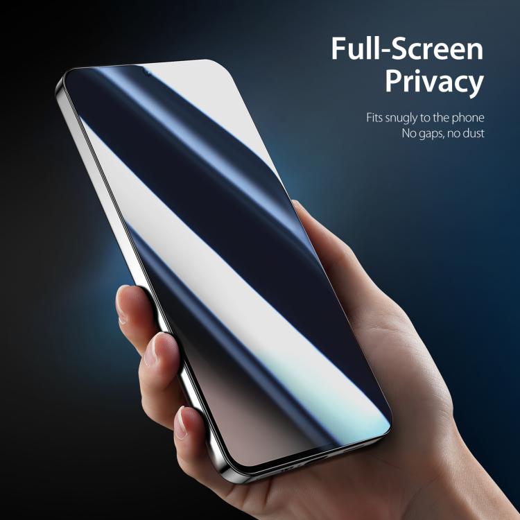 For Samsung Galaxy S25 FE 5G 5pcs DUX DUCIS 0.33mm 9H High Aluminum Anti-spy HD Tempered Glass Film