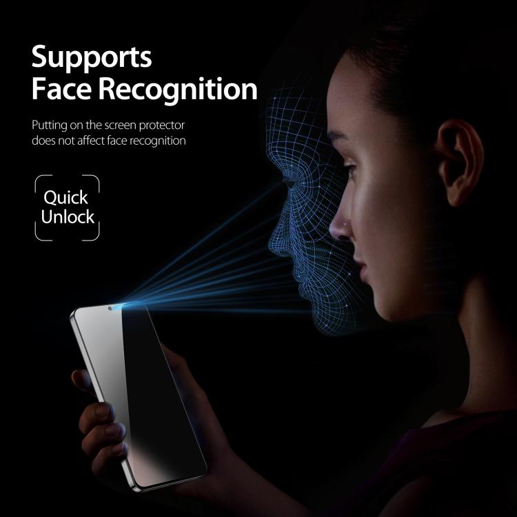 For Samsung Galaxy S25 FE 5G 5pcs DUX DUCIS 0.33mm 9H High Aluminum Anti-spy HD Tempered Glass Film