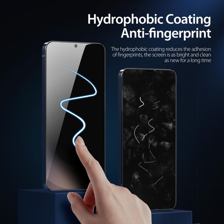 For Samsung Galaxy S26+ 5G 5pcs DUX DUCIS 0.33mm 9H High Aluminum Anti-spy HD Tempered Glass Film