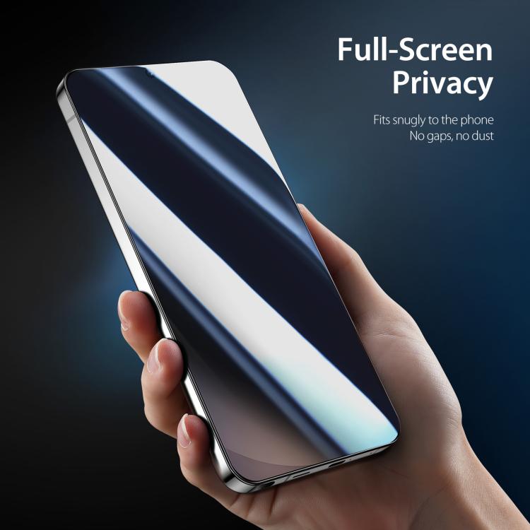 For Samsung Galaxy S26 Ultra 5G 5pcs DUX DUCIS 0.33mm 9H High Aluminum Anti-spy HD Tempered Glass Film
