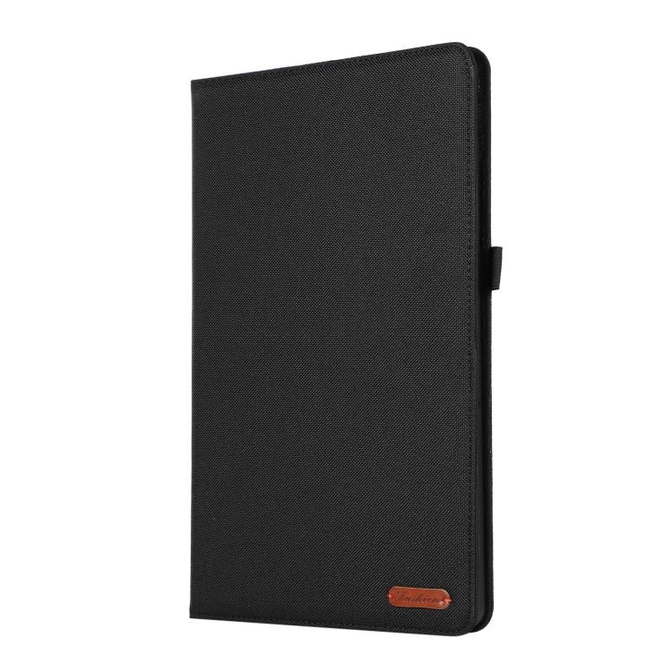 For Honor MagicPad 2 12.3 Fabric Texture Horizontal Flip Leather Tablet Case