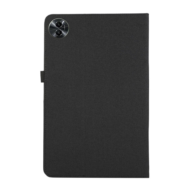 For Honor MagicPad 2 12.3 Fabric Texture Horizontal Flip Leather Tablet Case
