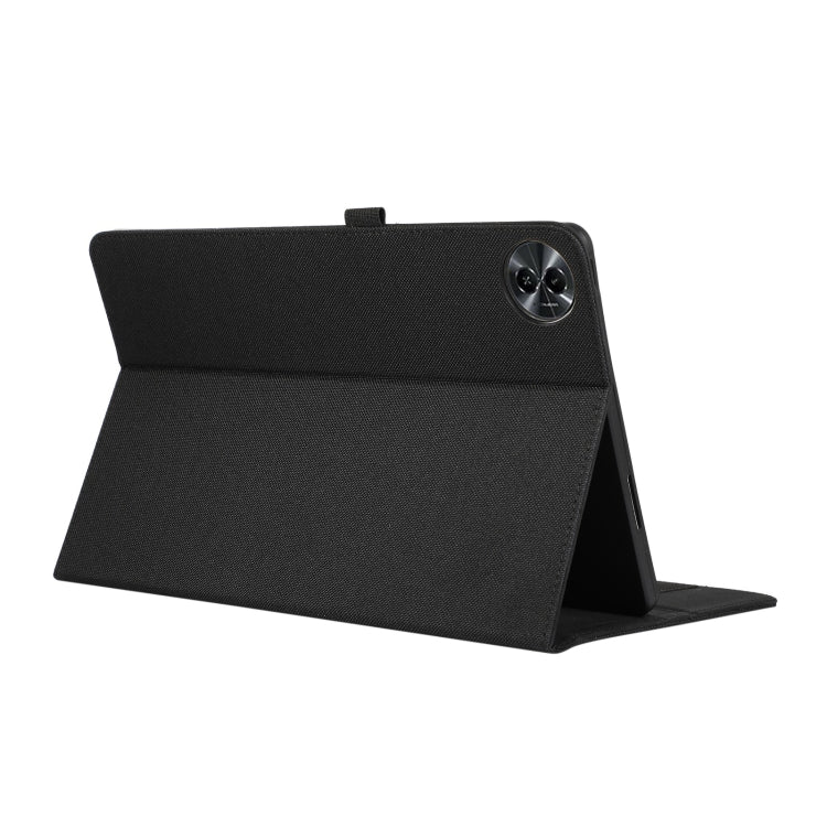 For Honor MagicPad 2 12.3 Fabric Texture Horizontal Flip Leather Tablet Case