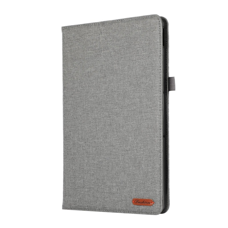 For Honor MagicPad 2 12.3 Fabric Texture Horizontal Flip Leather Tablet Case