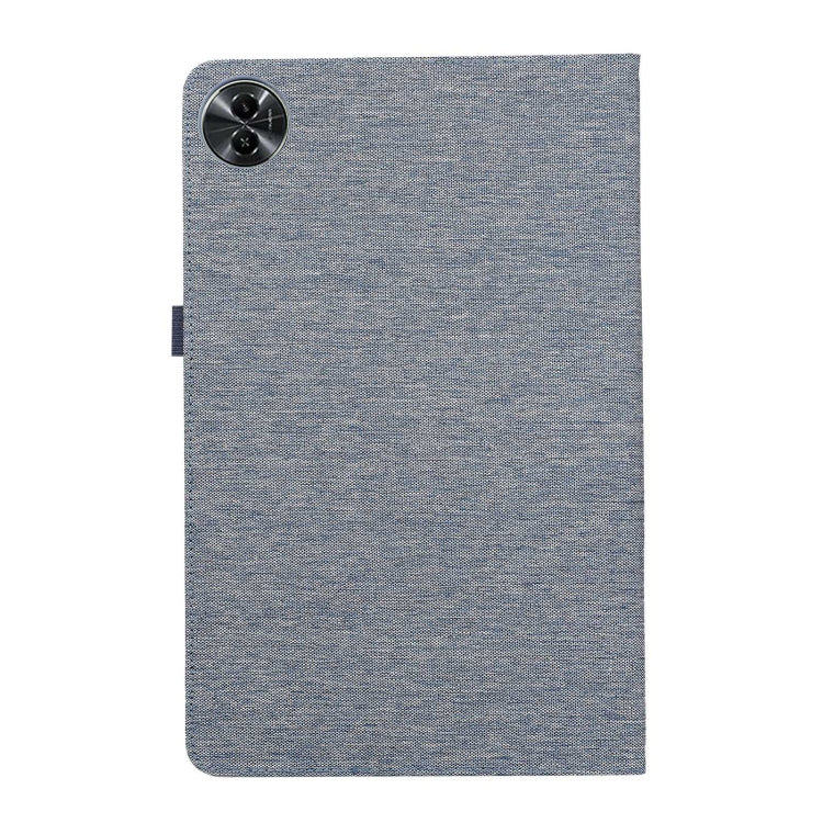For Honor MagicPad 2 12.3 Fabric Texture Horizontal Flip Leather Tablet Case