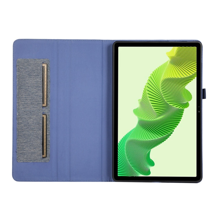 For Honor MagicPad 2 12.3 Fabric Texture Horizontal Flip Leather Tablet Case