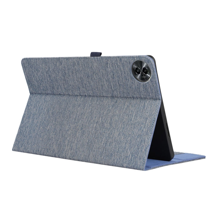 For Honor MagicPad 2 12.3 Fabric Texture Horizontal Flip Leather Tablet Case