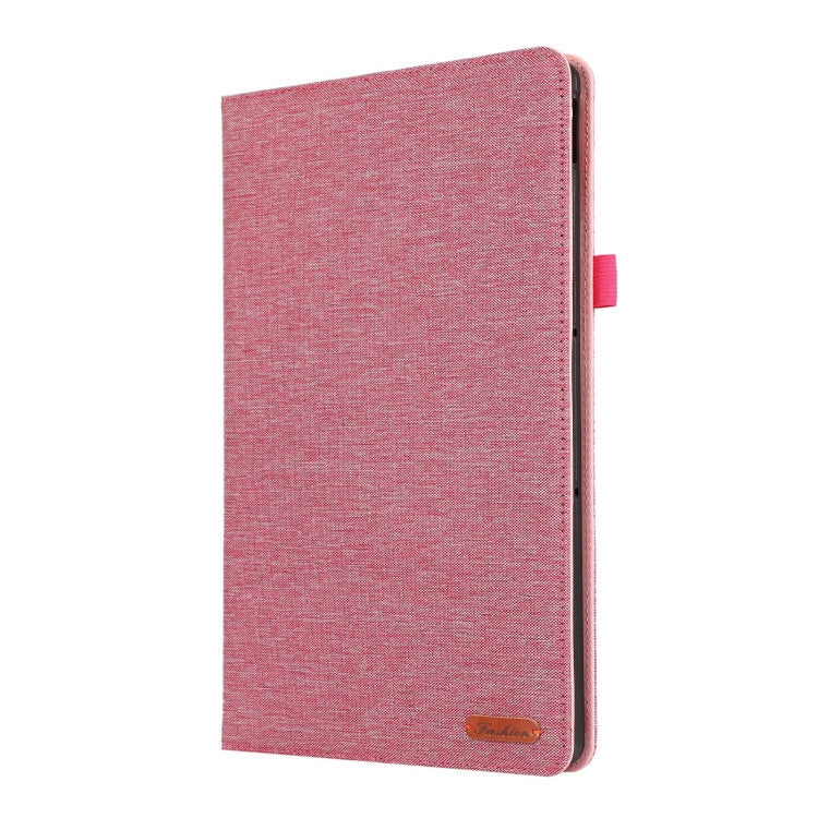 For Honor MagicPad 2 12.3 Fabric Texture Horizontal Flip Leather Tablet Case