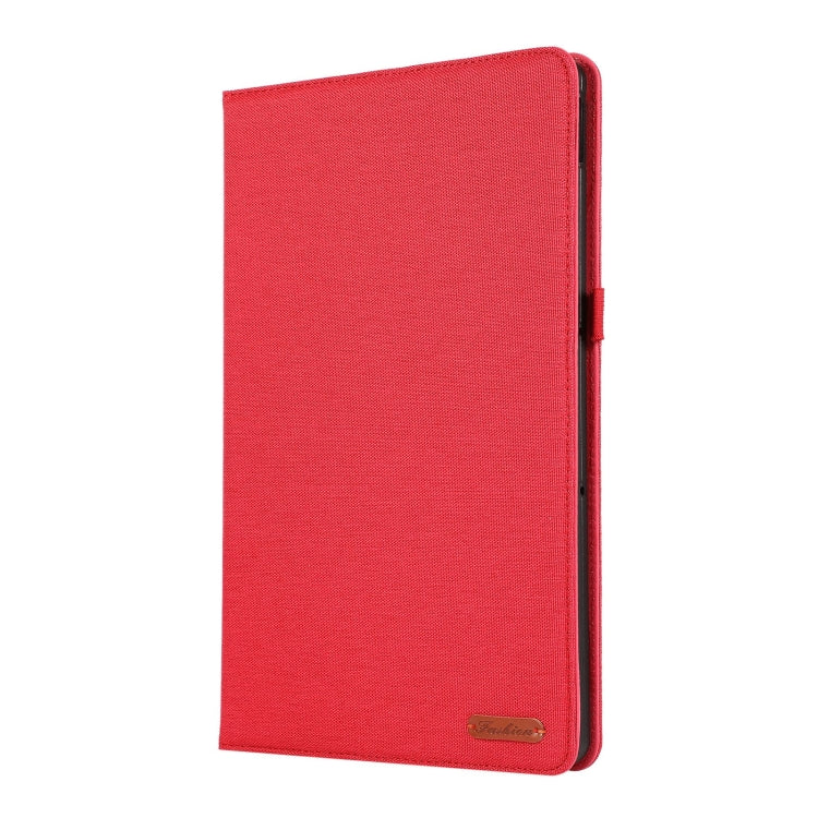 For Honor MagicPad 2 12.3 Fabric Texture Horizontal Flip Leather Tablet Case