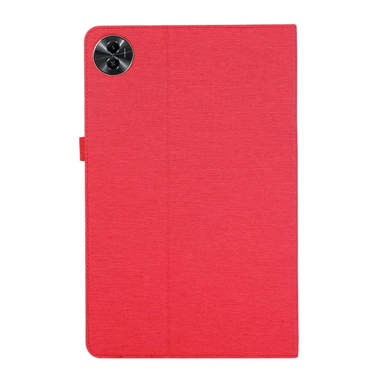 For Honor MagicPad 2 12.3 Fabric Texture Horizontal Flip Leather Tablet Case
