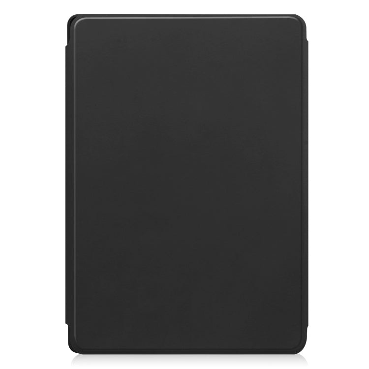 For Lenovo Tab M11/Xiaoxin Pad 11 2024 360 Rotation Transparent Smart Leather Case with Keyboard