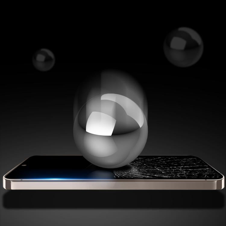 For vivo V50 Lite 4G / 5G 10pcs DUX DUCIS 0.33mm 9H Medium Alumina Tempered Glass Film