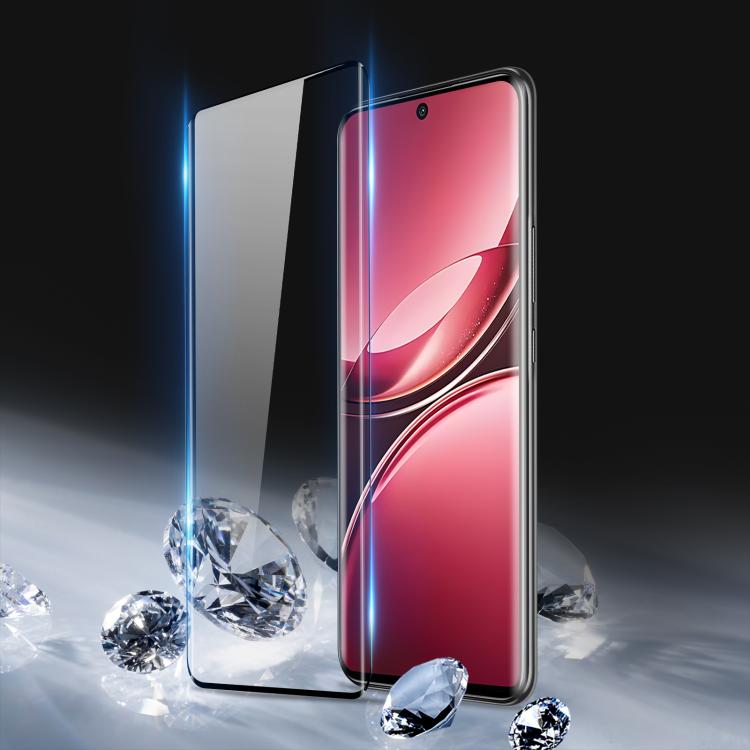 For vivo V50 10pcs DUX DUCIS 0.33mm 9H Medium Alumina Tempered Glass Film