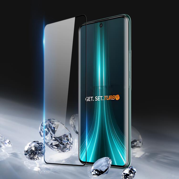 For vivo T4 10pcs DUX DUCIS 0.33mm 9H Medium Alumina Tempered Glass Film