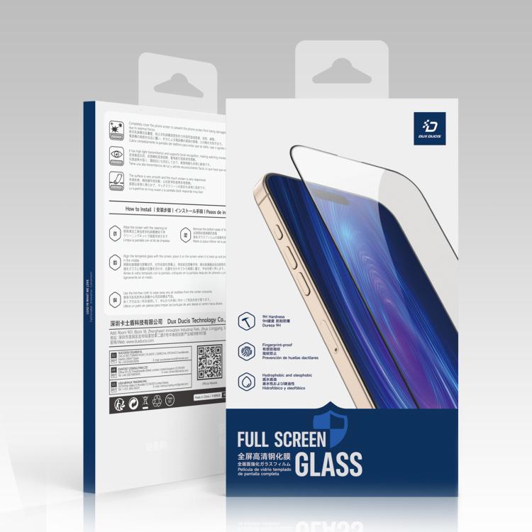 For vivo T4 10pcs DUX DUCIS 0.33mm 9H Medium Alumina Tempered Glass Film