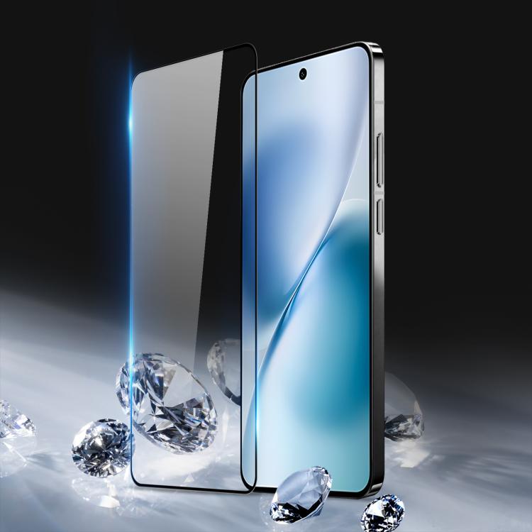 For vivo X200s 10pcs DUX DUCIS 0.33mm 9H Medium Alumina Tempered Glass Film