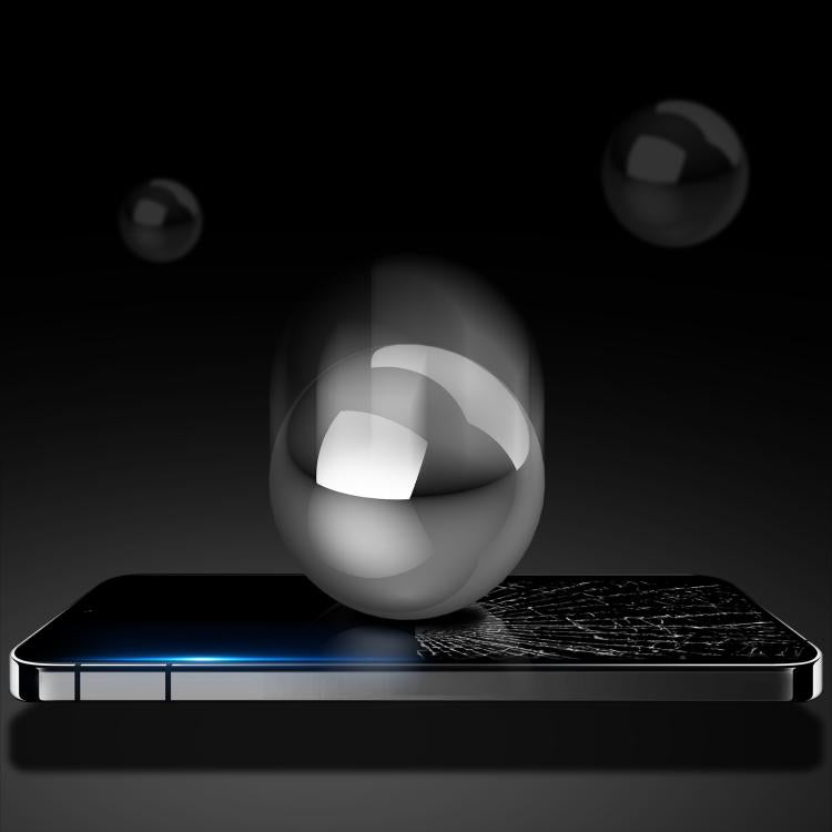 For vivo X200s 10pcs DUX DUCIS 0.33mm 9H Medium Alumina Tempered Glass Film