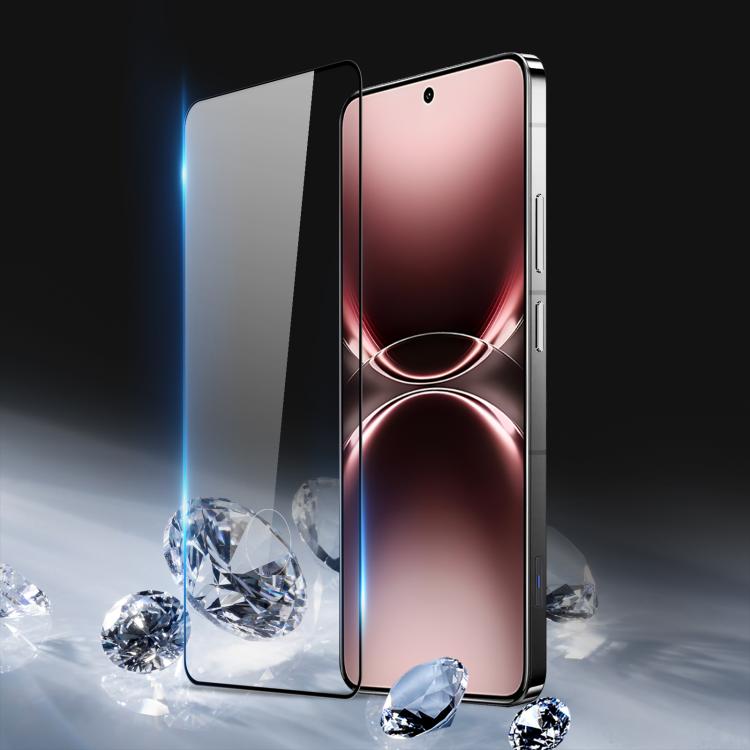 For vivo X200 Ultra 10pcs DUX DUCIS 0.33mm 9H Medium Alumina Tempered Glass Film