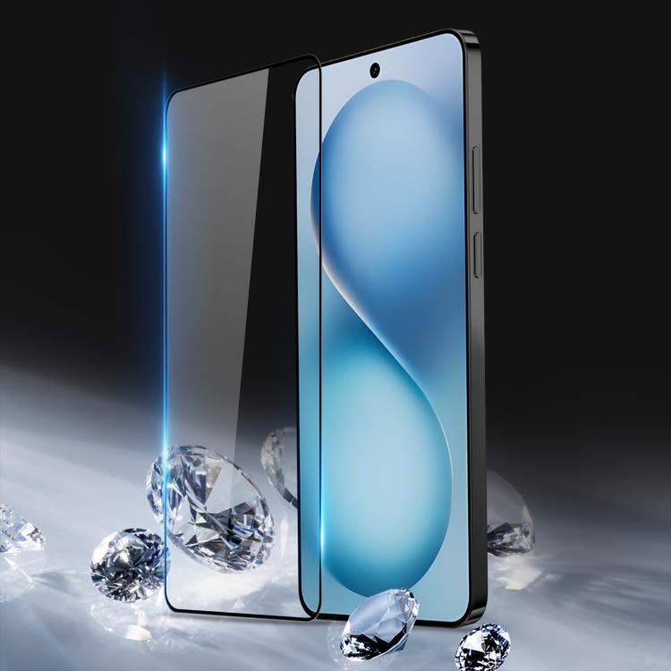 For vivo S30 10pcs DUX DUCIS 0.33mm 9H Medium Alumina Tempered Glass Film