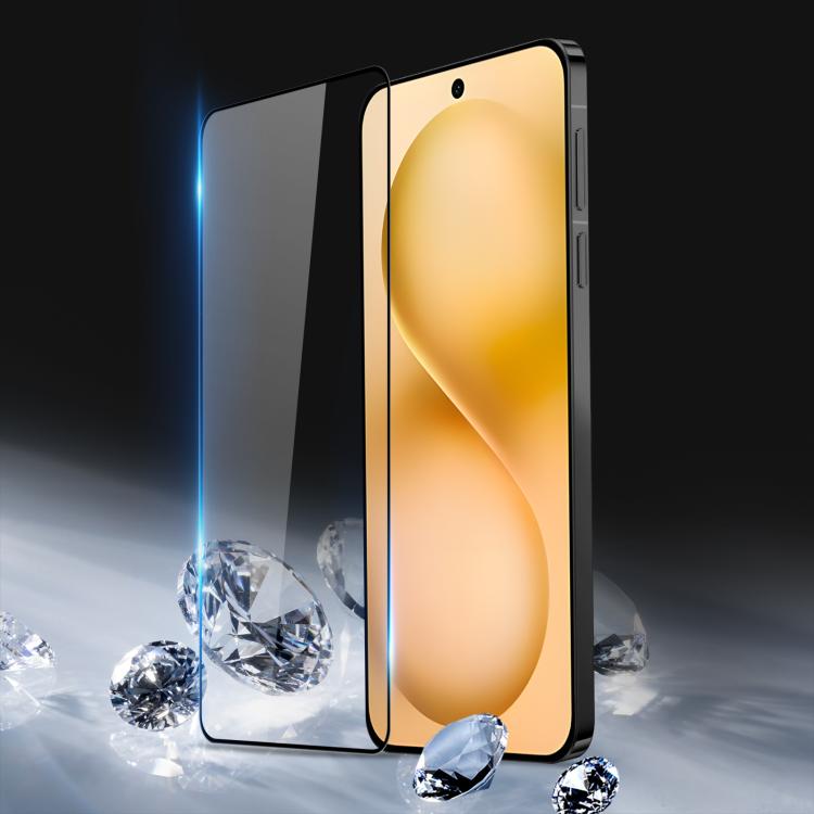 For vivo S30 Pro mini / X200 FE 10pcs DUX DUCIS 0.33mm 9H Medium Alumina Tempered Glass Film