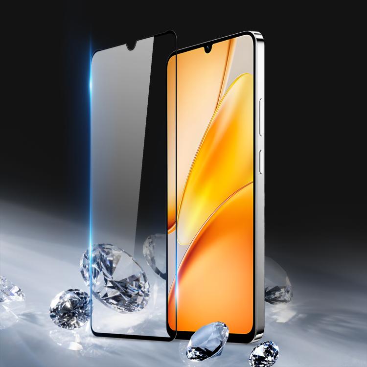 For vivo T4 Lite 10pcs DUX DUCIS 0.33mm 9H Medium Alumina Tempered Glass Film