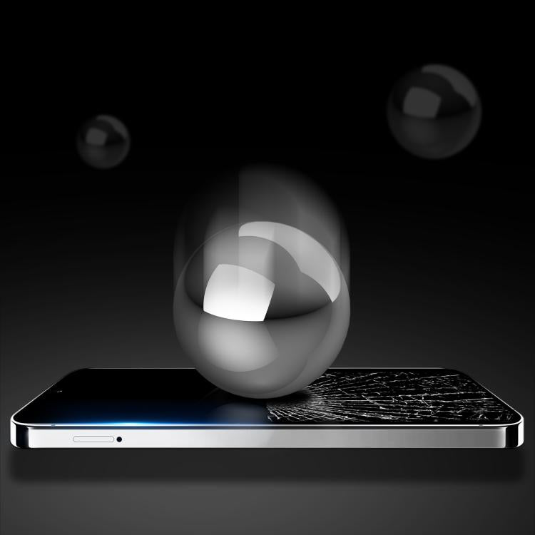 For vivo T4 Lite 10pcs DUX DUCIS 0.33mm 9H Medium Alumina Tempered Glass Film