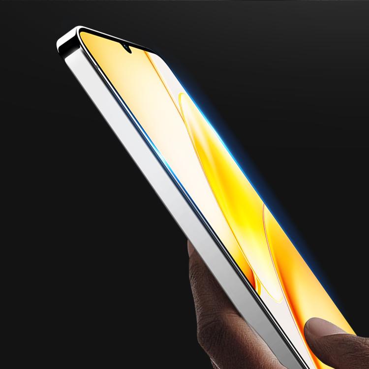 For vivo T4 Lite 10pcs DUX DUCIS 0.33mm 9H Medium Alumina Tempered Glass Film