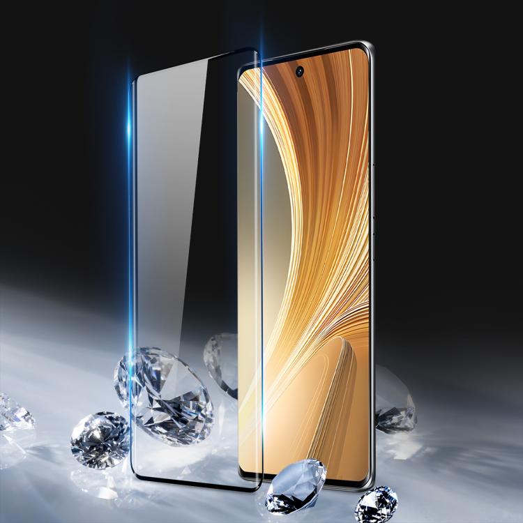 For vivo T4 Ultra 5G 10pcs DUX DUCIS 0.33mm 9H Medium Alumina Tempered Glass Film