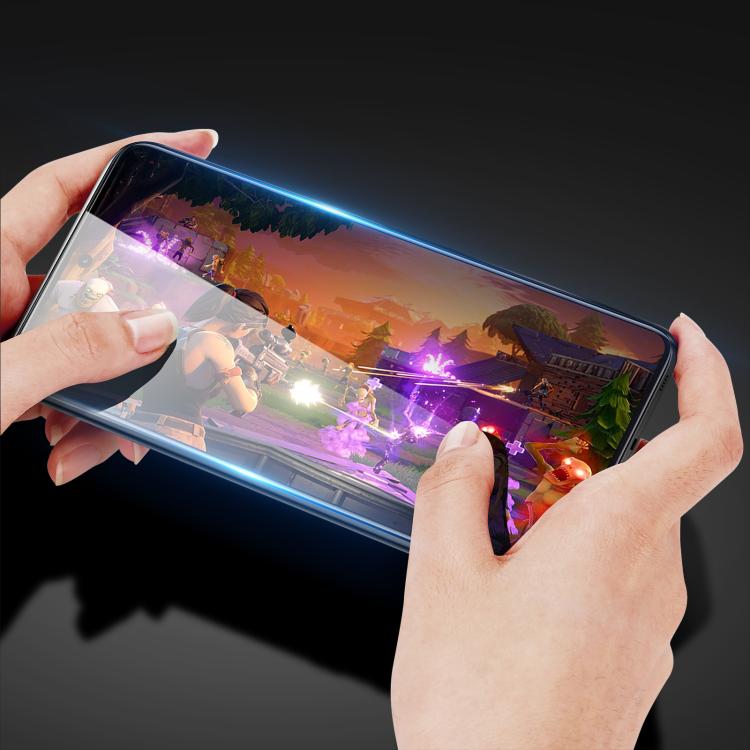 For vivo T4 Ultra 5G 10pcs DUX DUCIS 0.33mm 9H Medium Alumina Tempered Glass Film