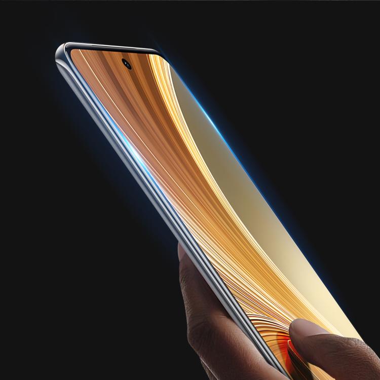 For vivo T4 Ultra 5G 10pcs DUX DUCIS 0.33mm 9H Medium Alumina Tempered Glass Film