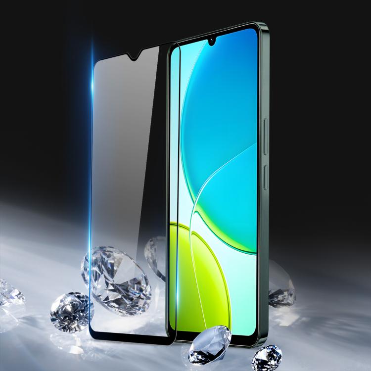 For vivo Y19 5G / Y19s 5G / Y19s GT 5G 10pcs DUX DUCIS 0.33mm 9H Medium Alumina Tempered Glass Film
