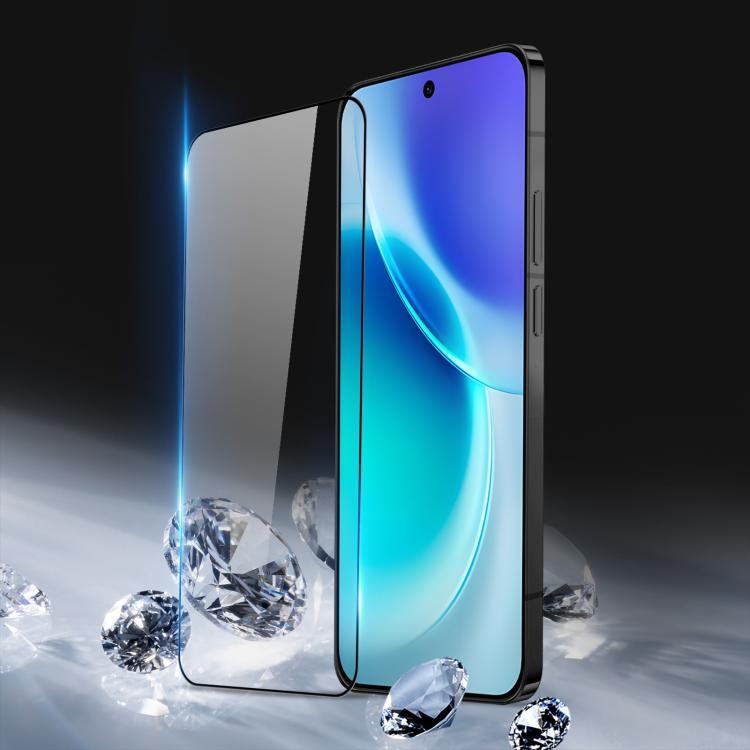 For vivo X300 10pcs DUX DUCIS 0.33mm 9H Medium Alumina Tempered Glass Film