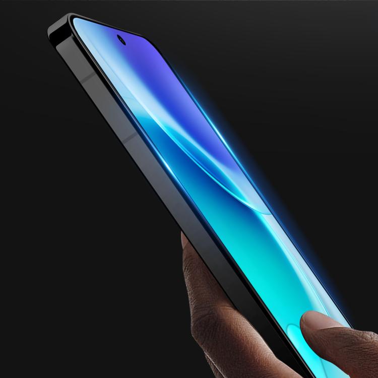For vivo X300 Pro 10pcs DUX DUCIS 0.33mm 9H Medium Alumina Tempered Glass Film
