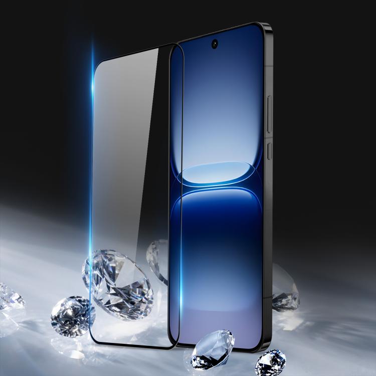 For vivo iQOO 15 10pcs DUX DUCIS 0.33mm 9H Medium Alumina Tempered Glass Film