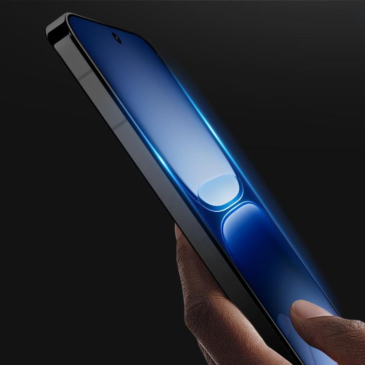 For vivo iQOO 15 10pcs DUX DUCIS 0.33mm 9H Medium Alumina Tempered Glass Film