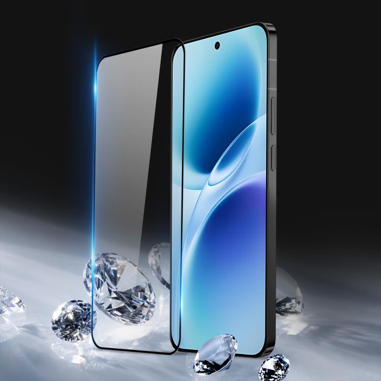 For vivo X300 FE 5G Russia / 5G Zeiss 10pcs DUX DUCIS 0.33mm 9H Medium Alumina Tempered Glass Film
