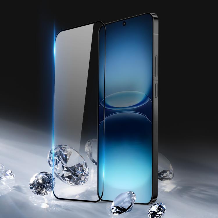 For vivo iQOO 15R 5G 10pcs DUX DUCIS 0.33mm 9H Medium Alumina Tempered Glass Film