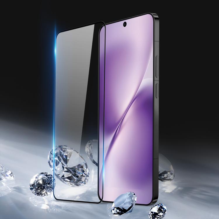 For vivo X200T 5G 10pcs DUX DUCIS 0.33mm 9H Medium Alumina Tempered Glass Film