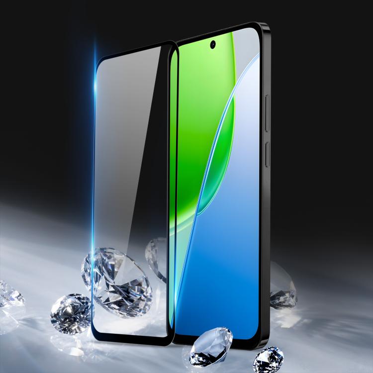 For vivo Y31d 4G 10pcs DUX DUCIS 0.33mm 9H Medium Alumina Tempered Glass Film