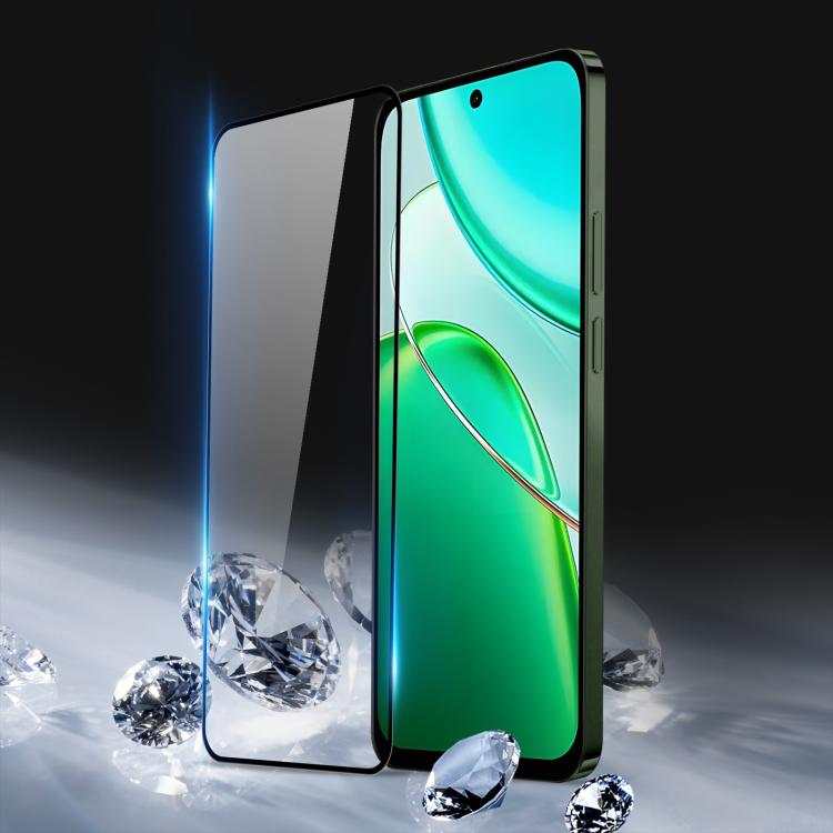 For vivo T5x 5G 10pcs DUX DUCIS 0.33mm 9H Medium Alumina Tempered Glass Film