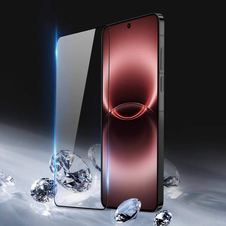 For vivo X300 Ultra 10pcs DUX DUCIS 0.33mm 9H Medium Alumina Tempered Glass Film