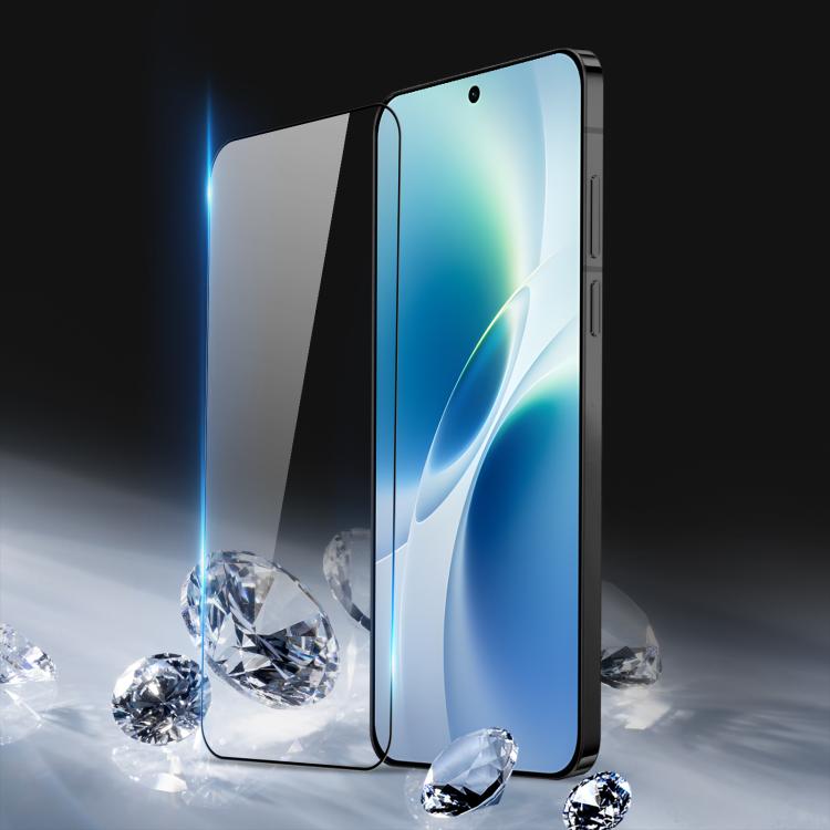 For vivo X300s 10pcs DUX DUCIS 0.33mm 9H Medium Alumina Tempered Glass Film