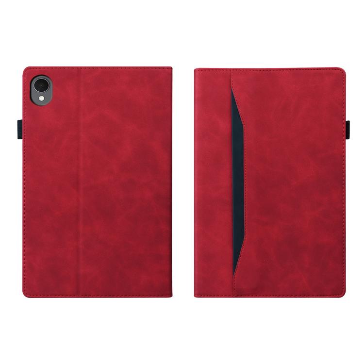 For Samsung Galaxy Tab S11 Splicing Shockproof Smart Leather Tablet Case