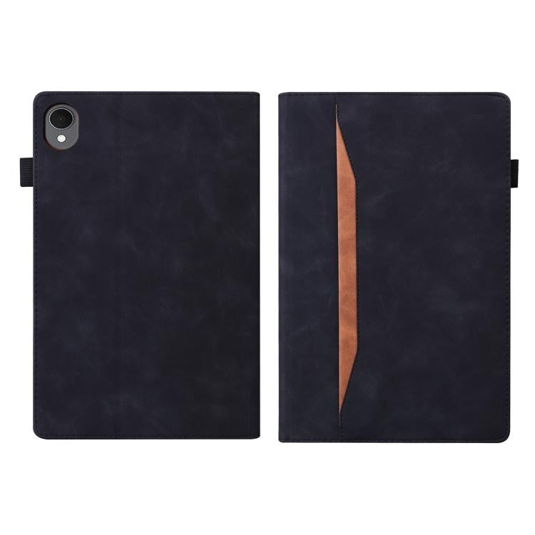 For Samsung Galaxy Tab S11 Splicing Shockproof Smart Leather Tablet Case